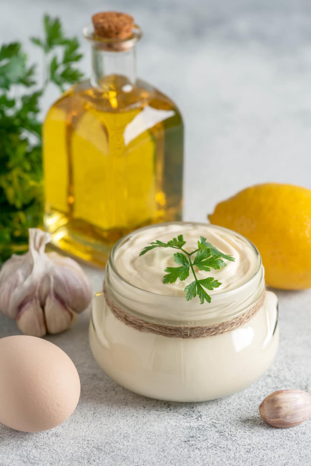 Mayonnaise selber machen in 50 Sekunden