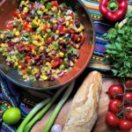 mexikanischer salat rezept - die frau am grill