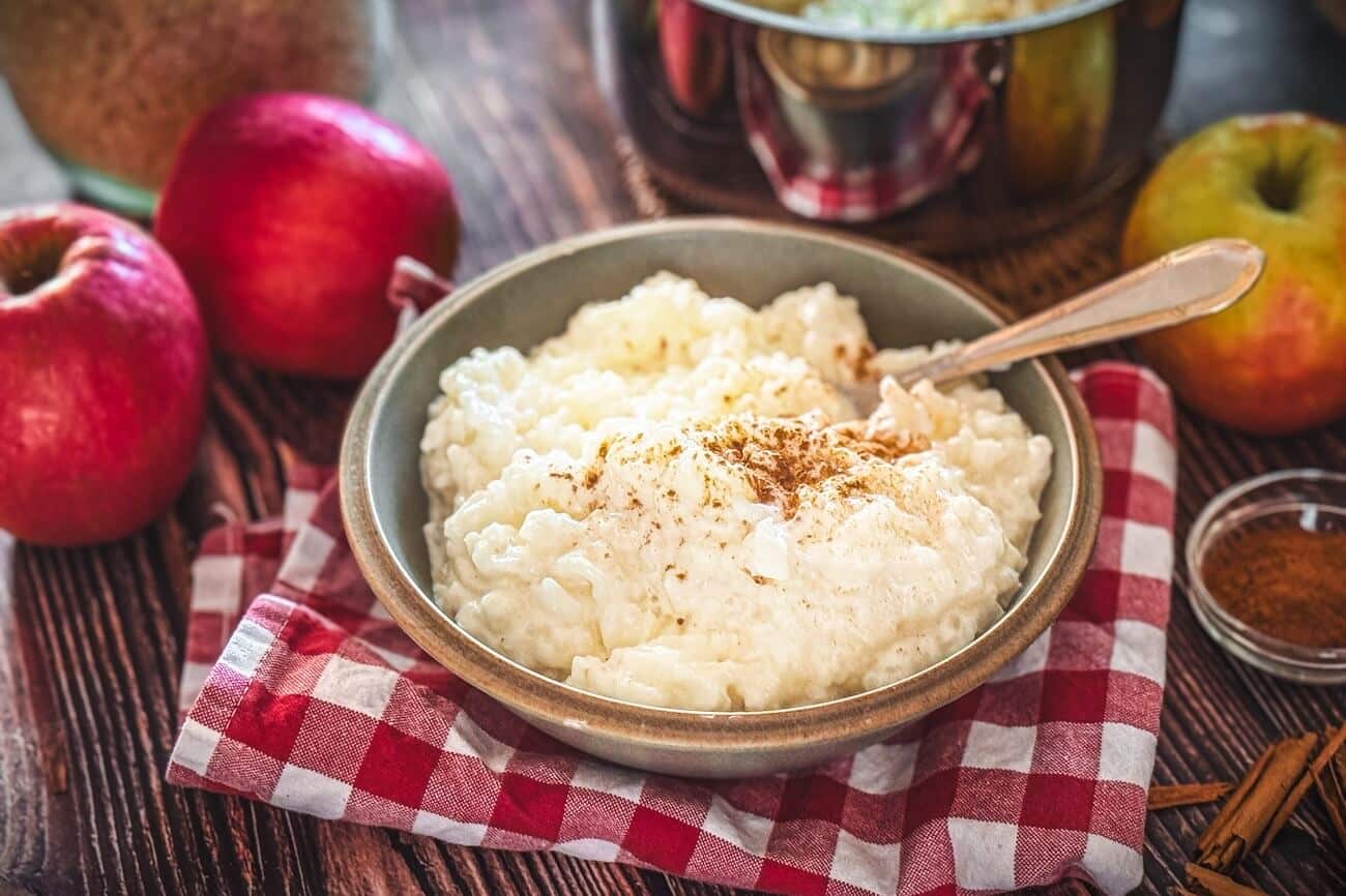 Milchreis Rezept wie damals bei Oma