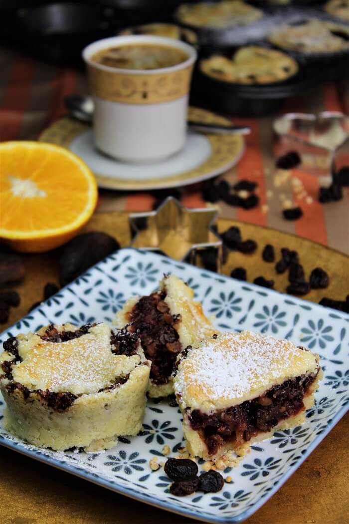 mince pies - hochkant - die frau am grill