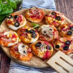 mini pizza