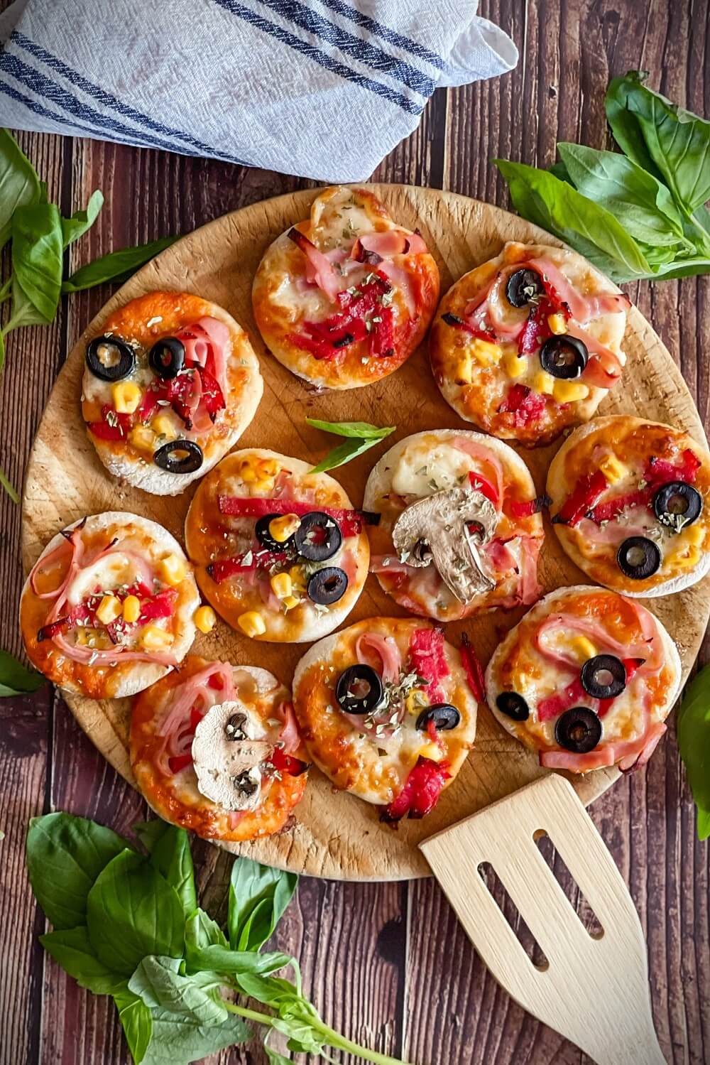 mini pizza rezept