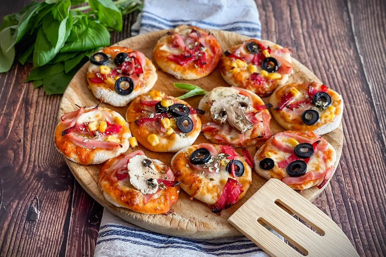 Mini Pizza | Der Party Knaller