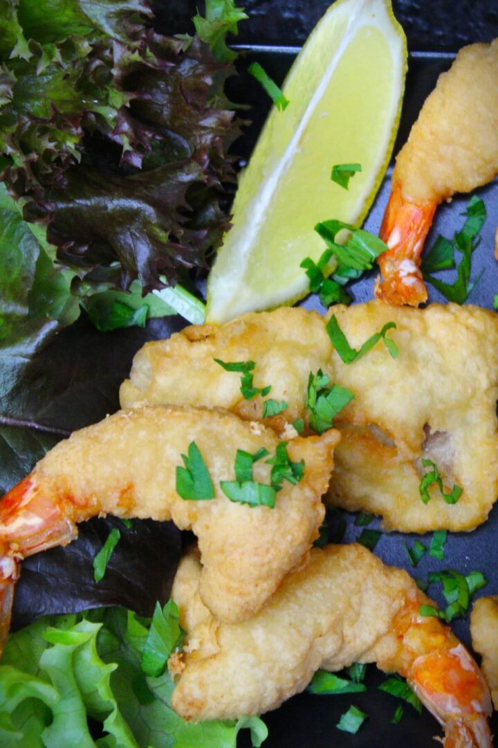 Bierteig Grundrezept zum Frittieren