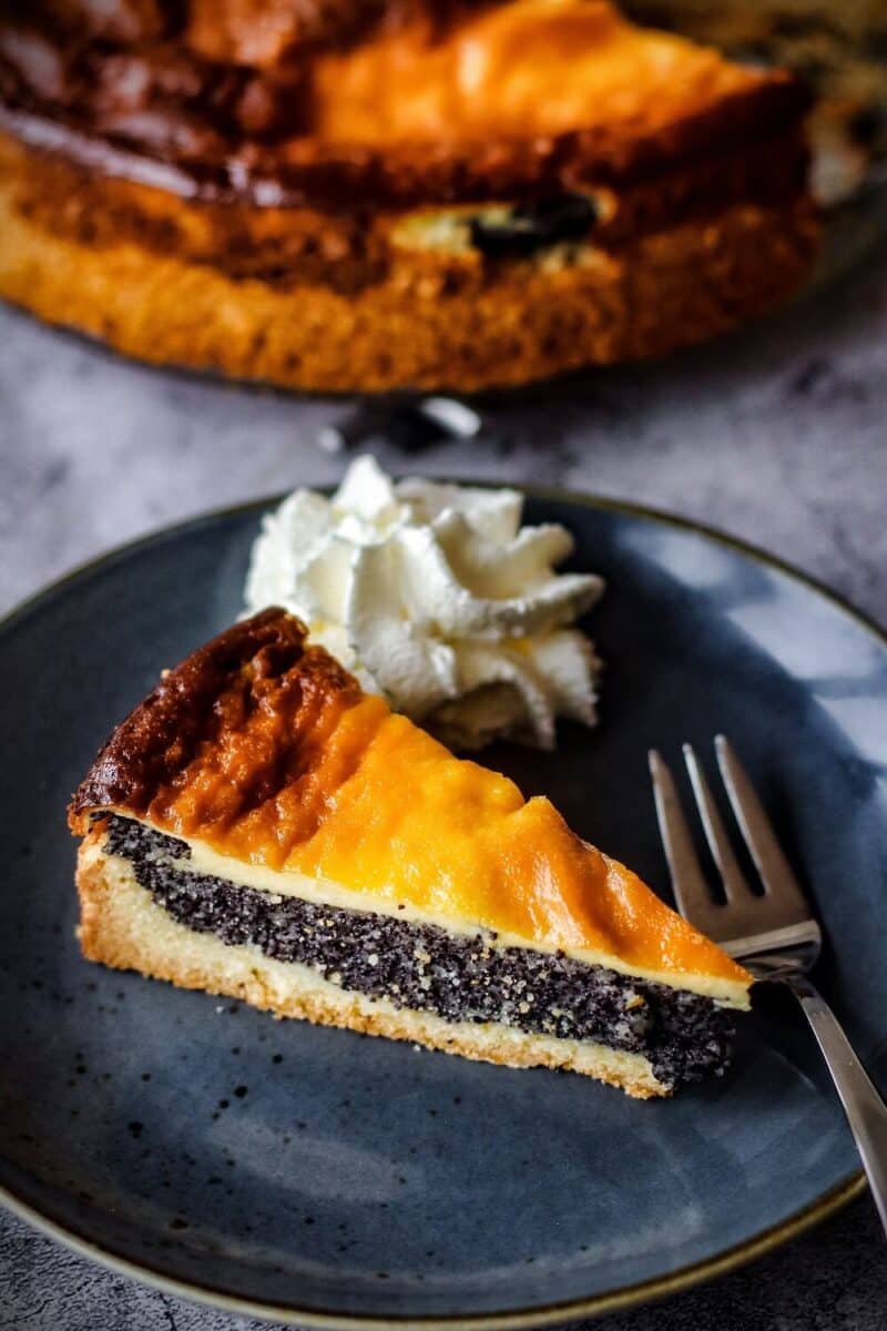 Verwunderlich Mohn Kuchen Mit Schmand Bild