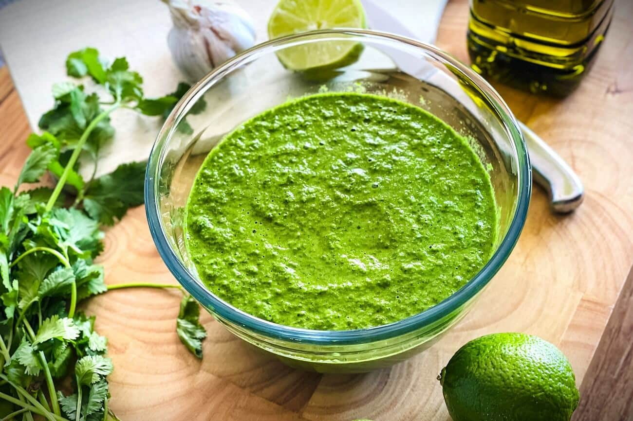 mojo verde rezept