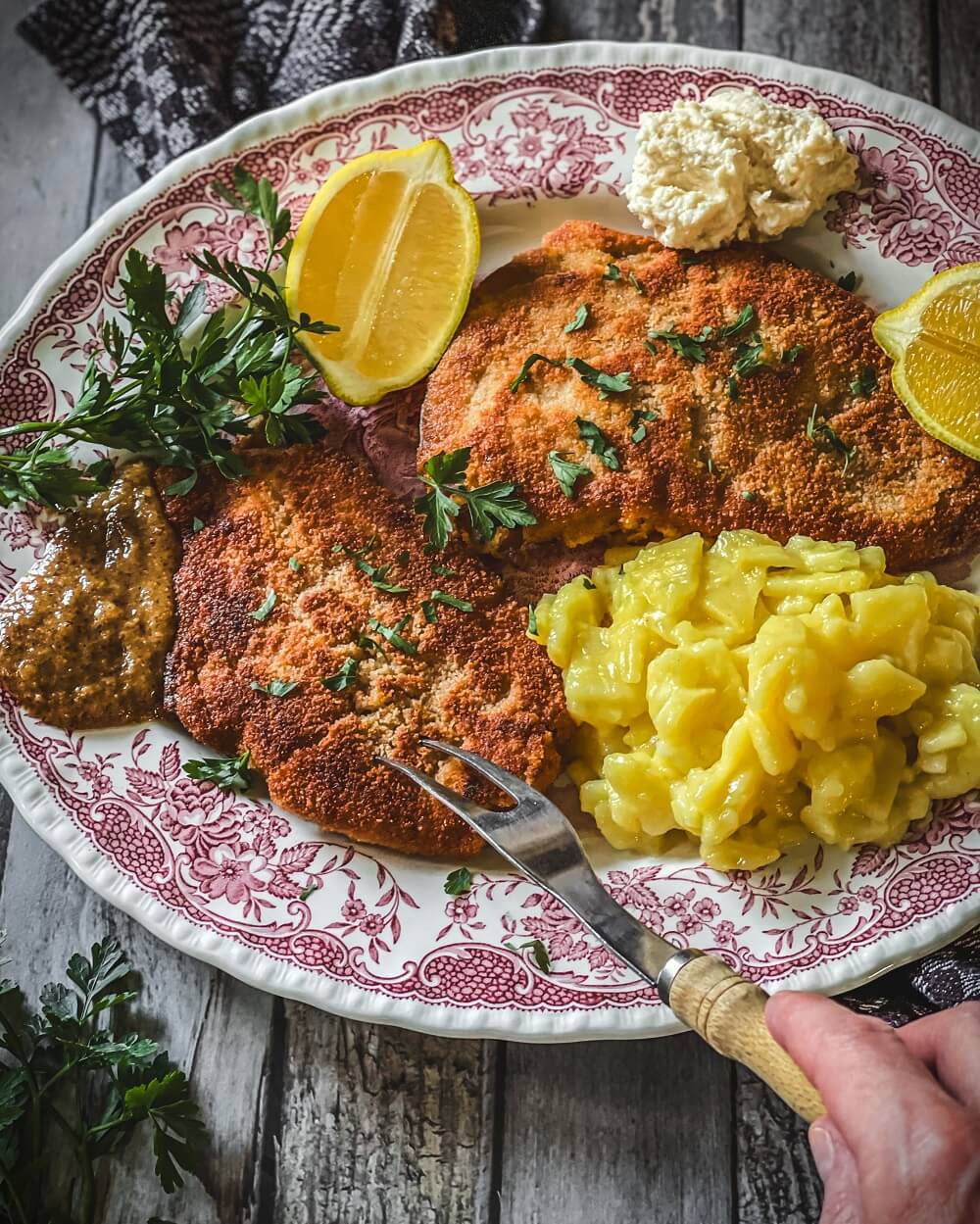 M nchner Schnitzel Altbayerisches Original Rezept