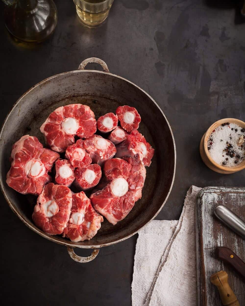 ochsenschwanz fuer suppe