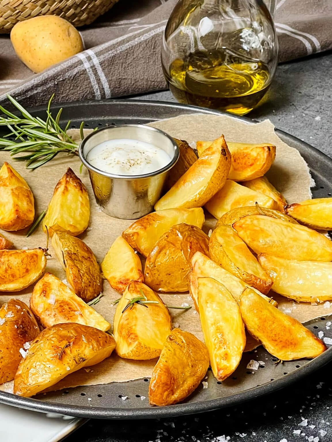 Verwunderlich Was Passt Zu Ofenkartoffeln Ebenbild