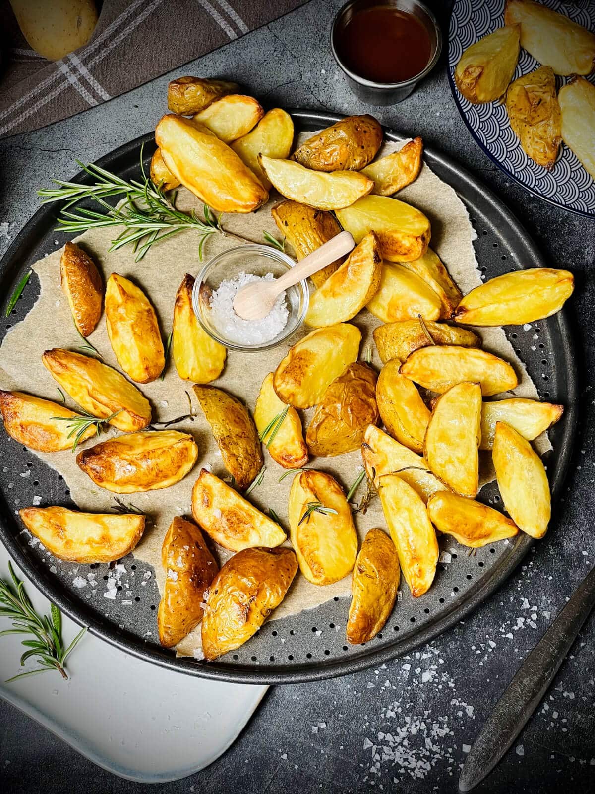 ofenkartoffeln selber machen