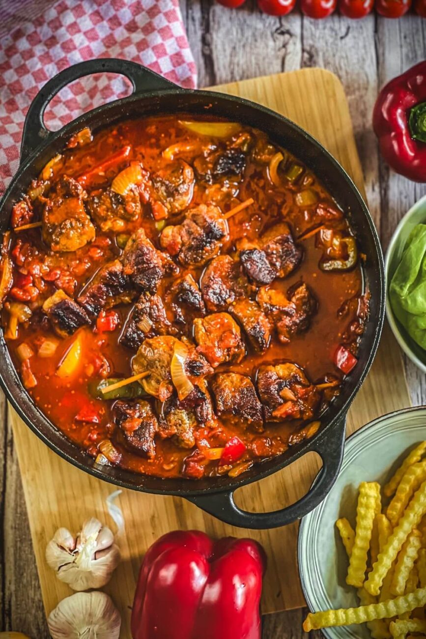 Kann Man Fertig Rösti Im Backofen Machen Schaschlik im Backofen | Imbiss-Gericht aus dem Ofen