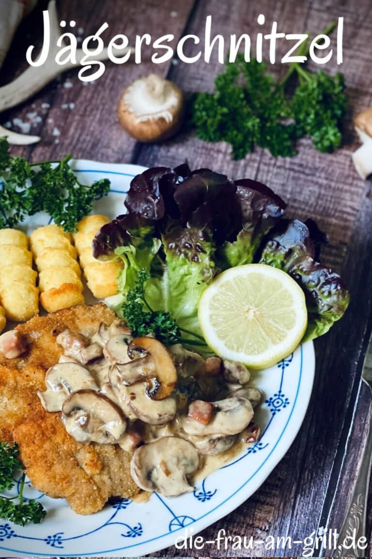 Jägerschnitzel | mit feiner Sauce