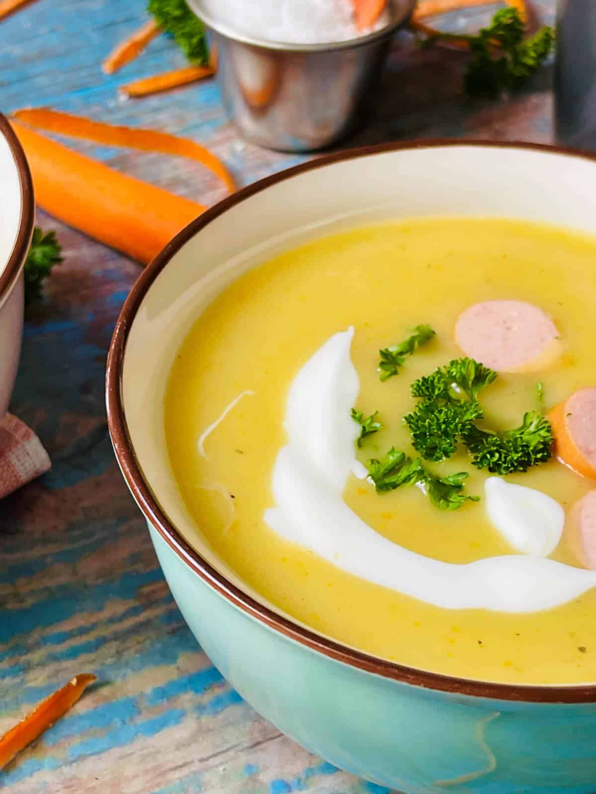 omas kartoffelsuppe
