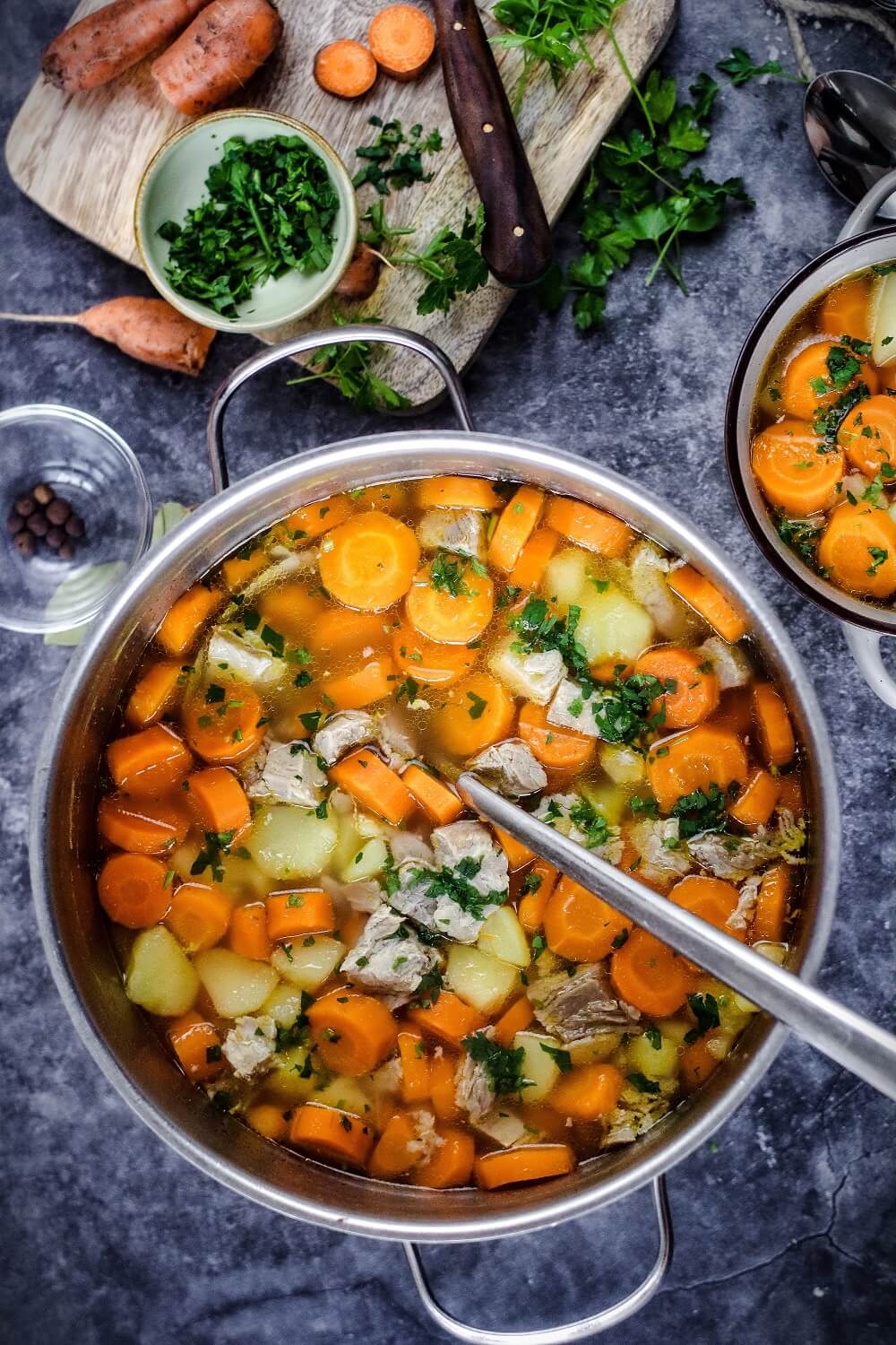 omas moehreneintopf rezept