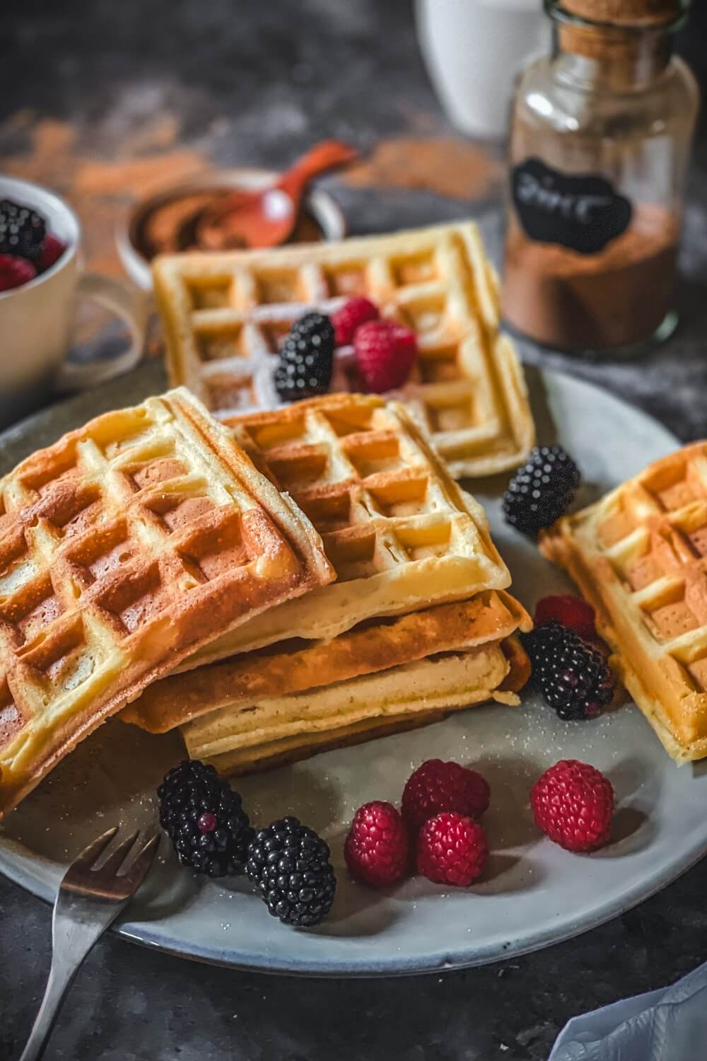 original belgische waffeln