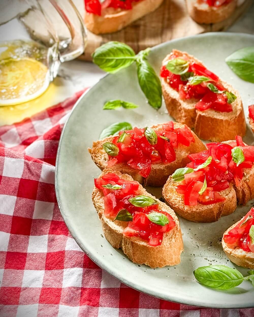 original bruschetta machen