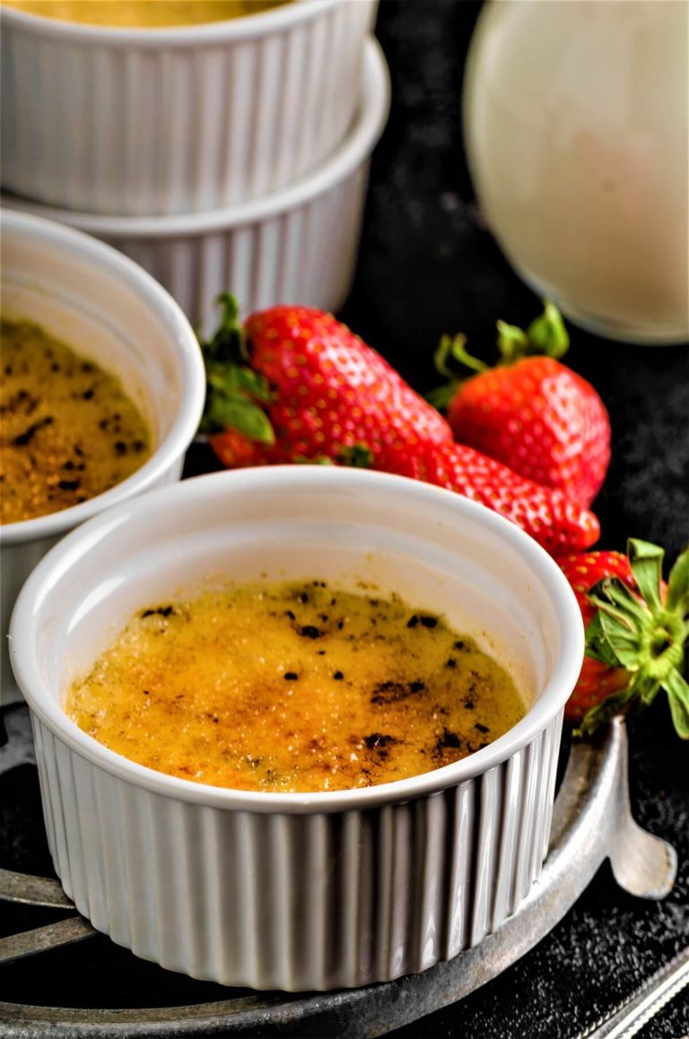 Creme Brulee | so einfach gelingt das Originalrezept | diefrauamgrill