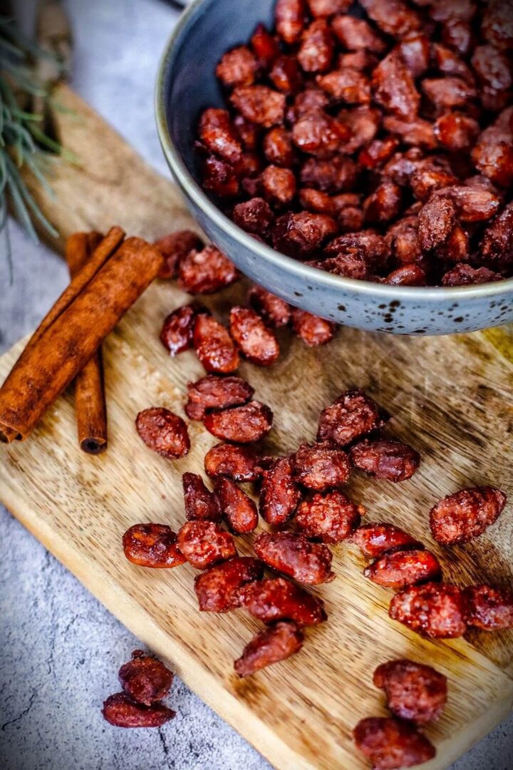 Thermomix Gebrannte Mandeln Wie Von Der Kirmes Gebrannte Mandeln | Original von Kirmes & Weihnachtsmarkt