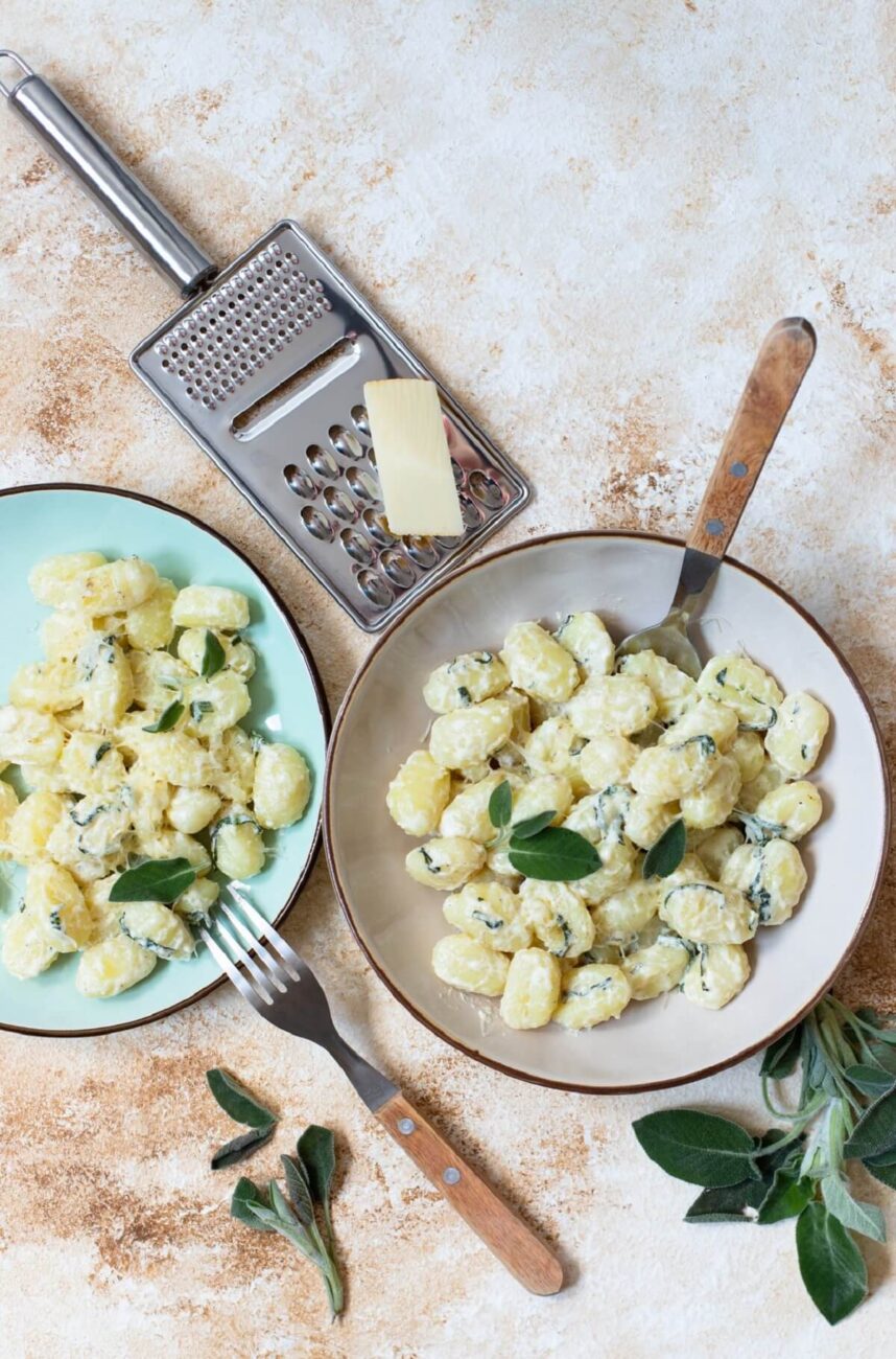 Gnocchi selber machen Grundrezept