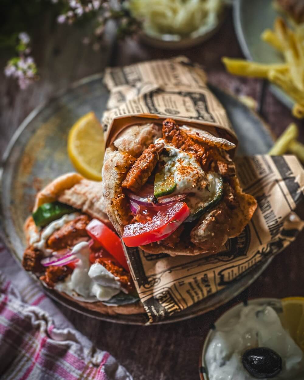 original gyros pita