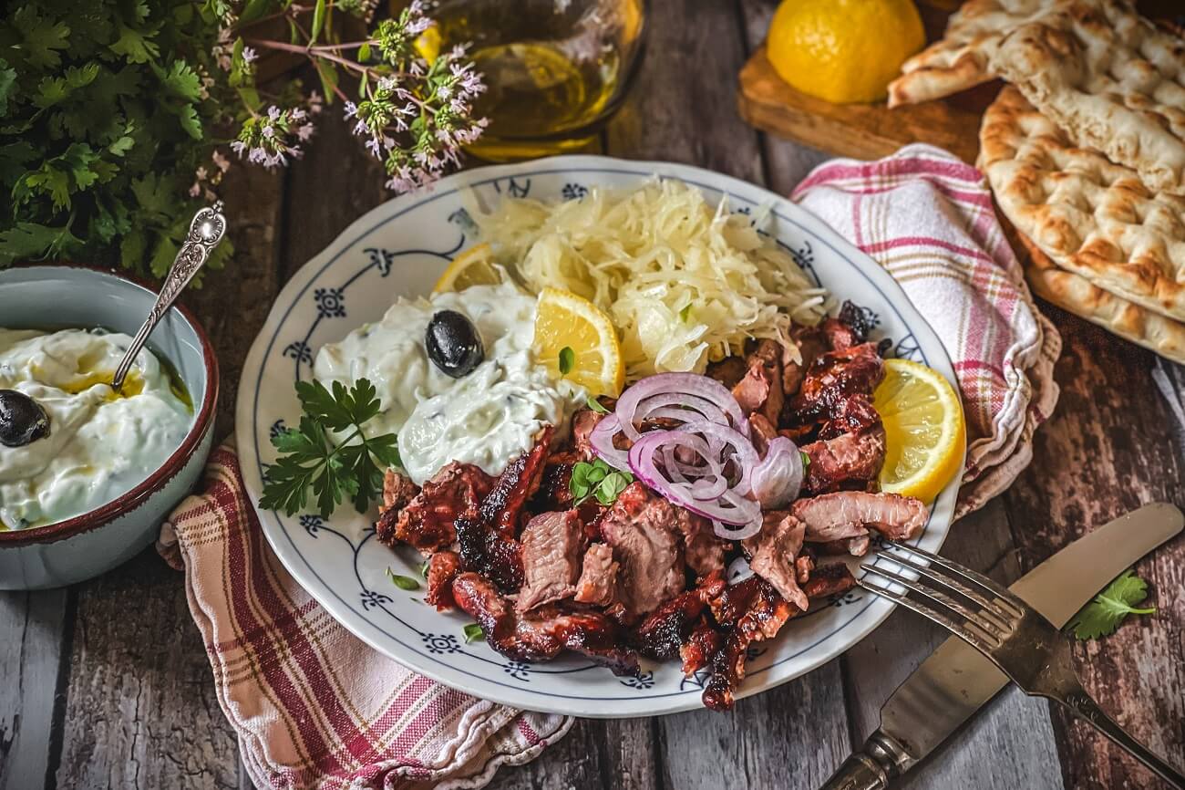 original gyros selber machen