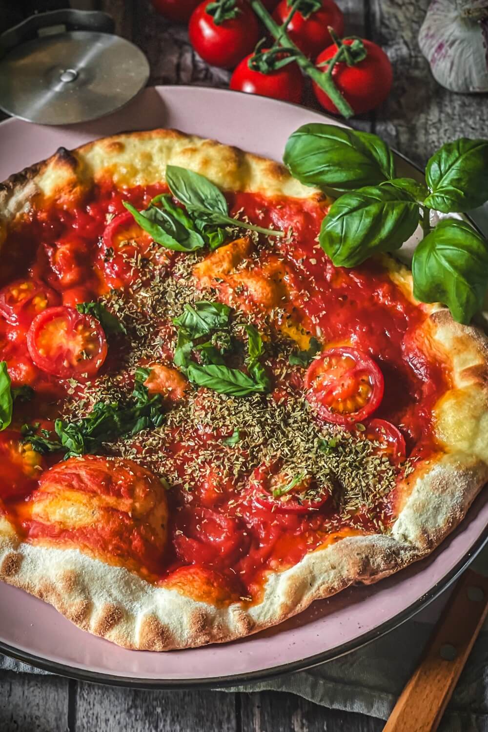 original pizza marinara