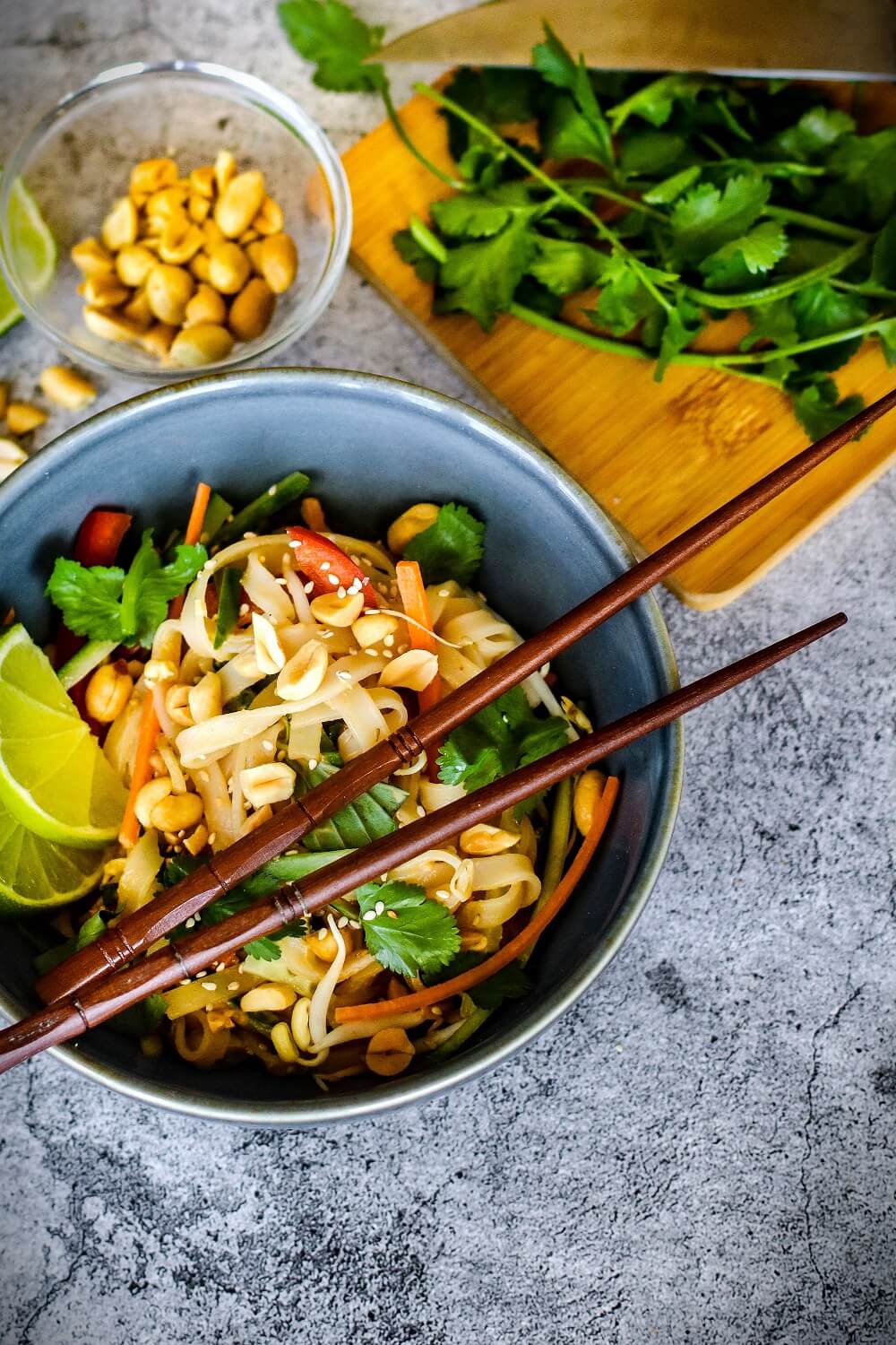 original reisnudelsalat rezept