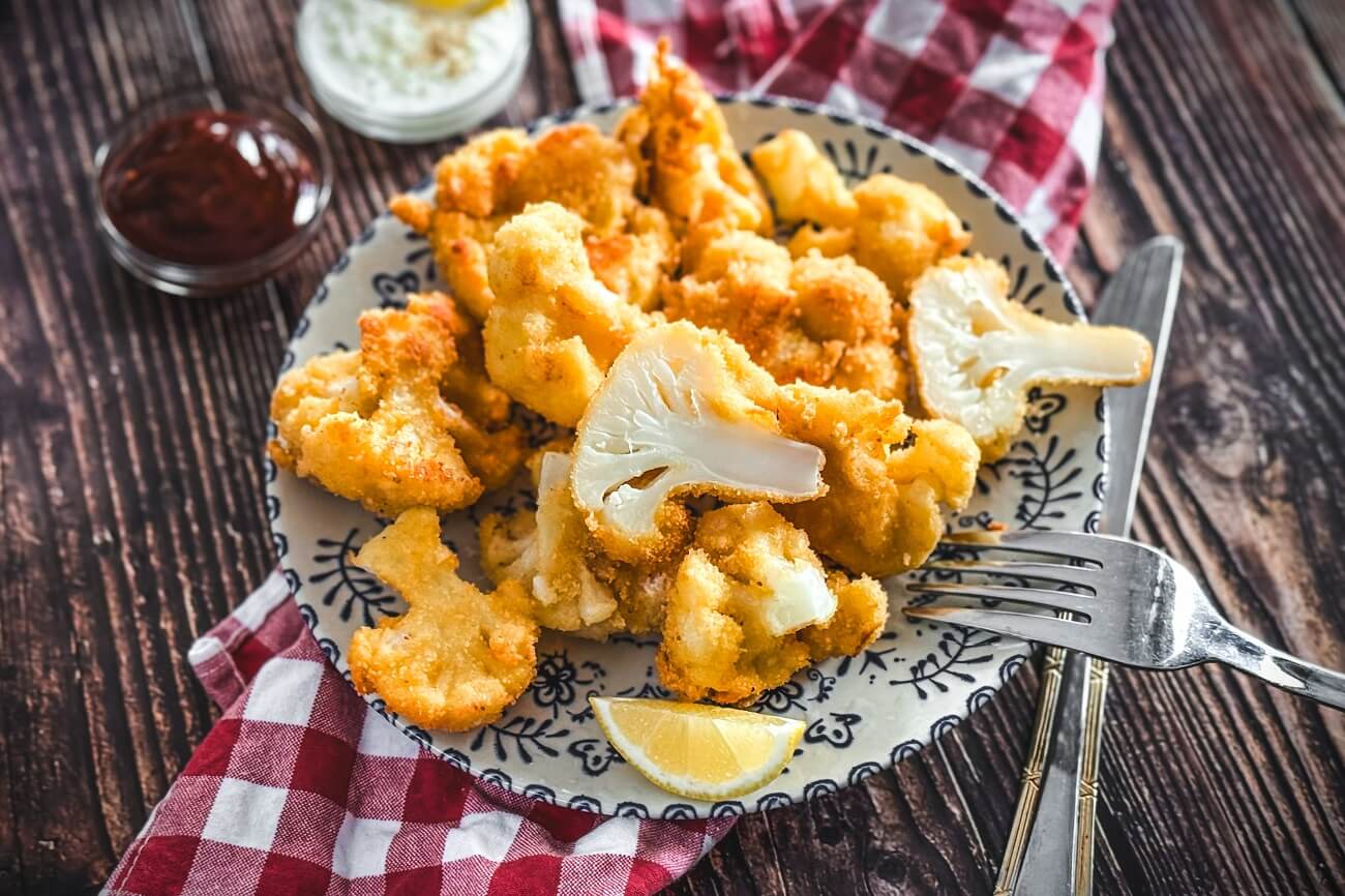 Panierter Blumenkohl | knusprig und saftig