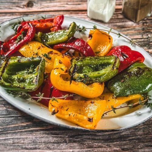 Rezept Gegrillte Paprika Im Ofen