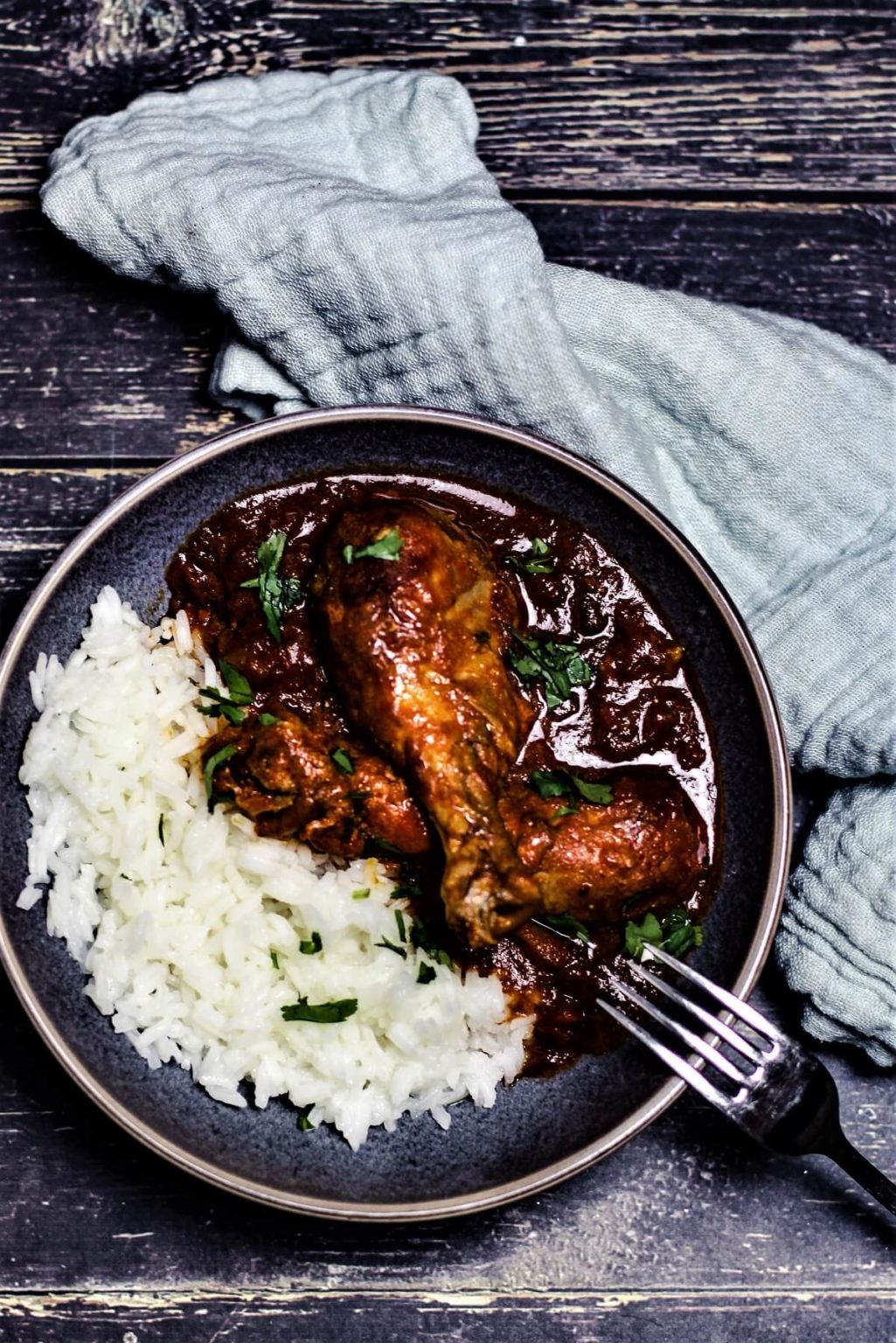 Ungarisches Paprikahuhn diefrauamgrill.de