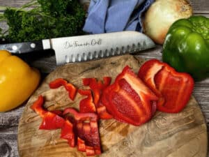paprikasalat rezept schritt 1