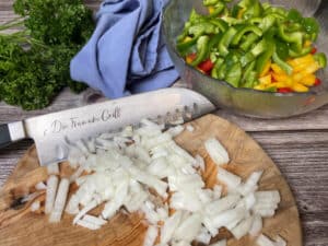 paprikasalat rezept schritt 2