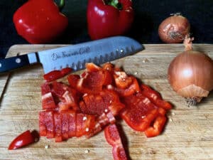paprikasauce - rezepte - schritt 1