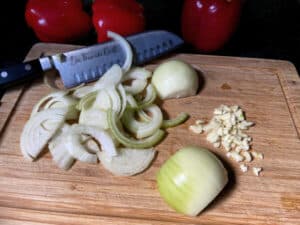 paprikasauce - rezepte - schritt 2