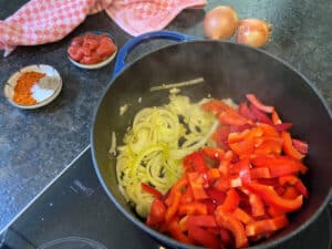 paprikasauce - rezepte - schritt 4