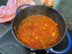 paprikasauce - rezepte - schritt 8
