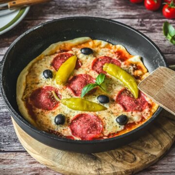 pfannenpizza