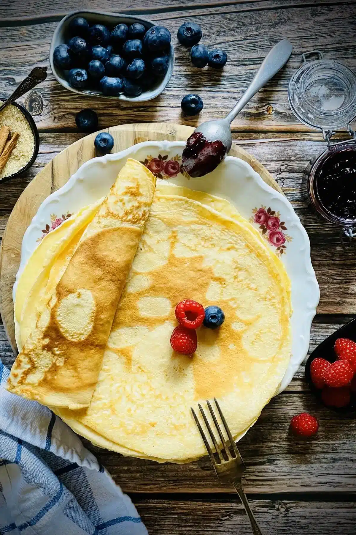 pfannkuchen grundrezept