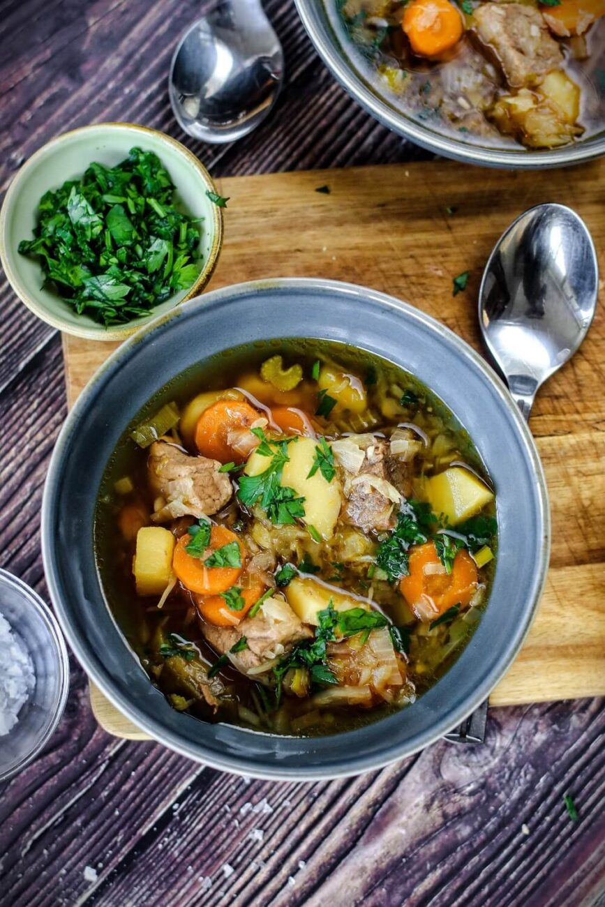 Pichelsteiner Eintopf | Omas Winter Onepot - Die Frau am Grill