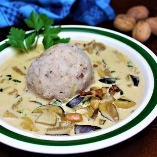 pilzsuppe rezept