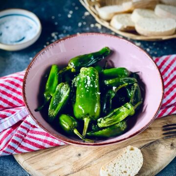 pimientos de padron rezept