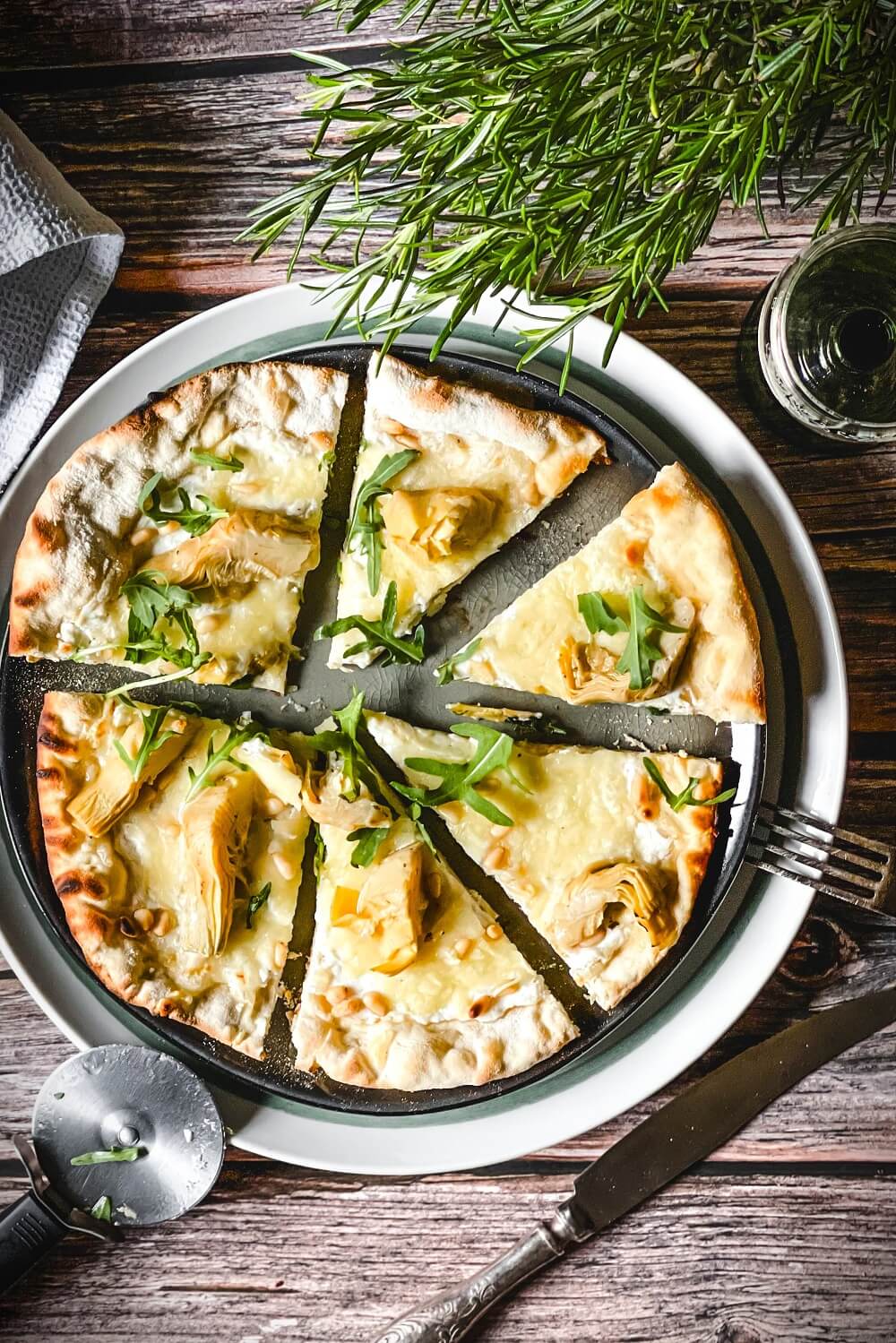 pizza bianca selber machen