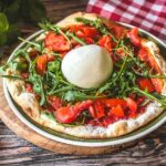 pizza burrata