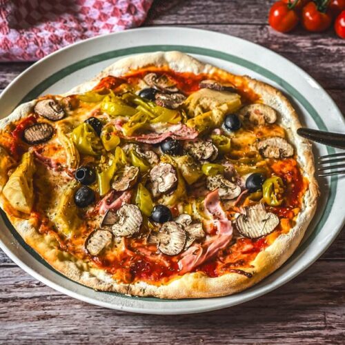 pizza cappricciosa