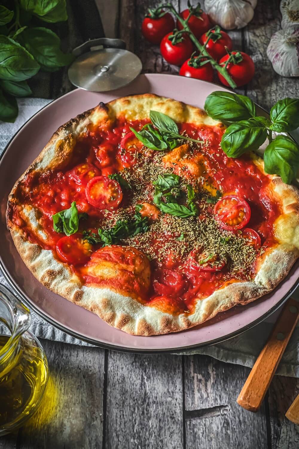 pizza marinara rezept