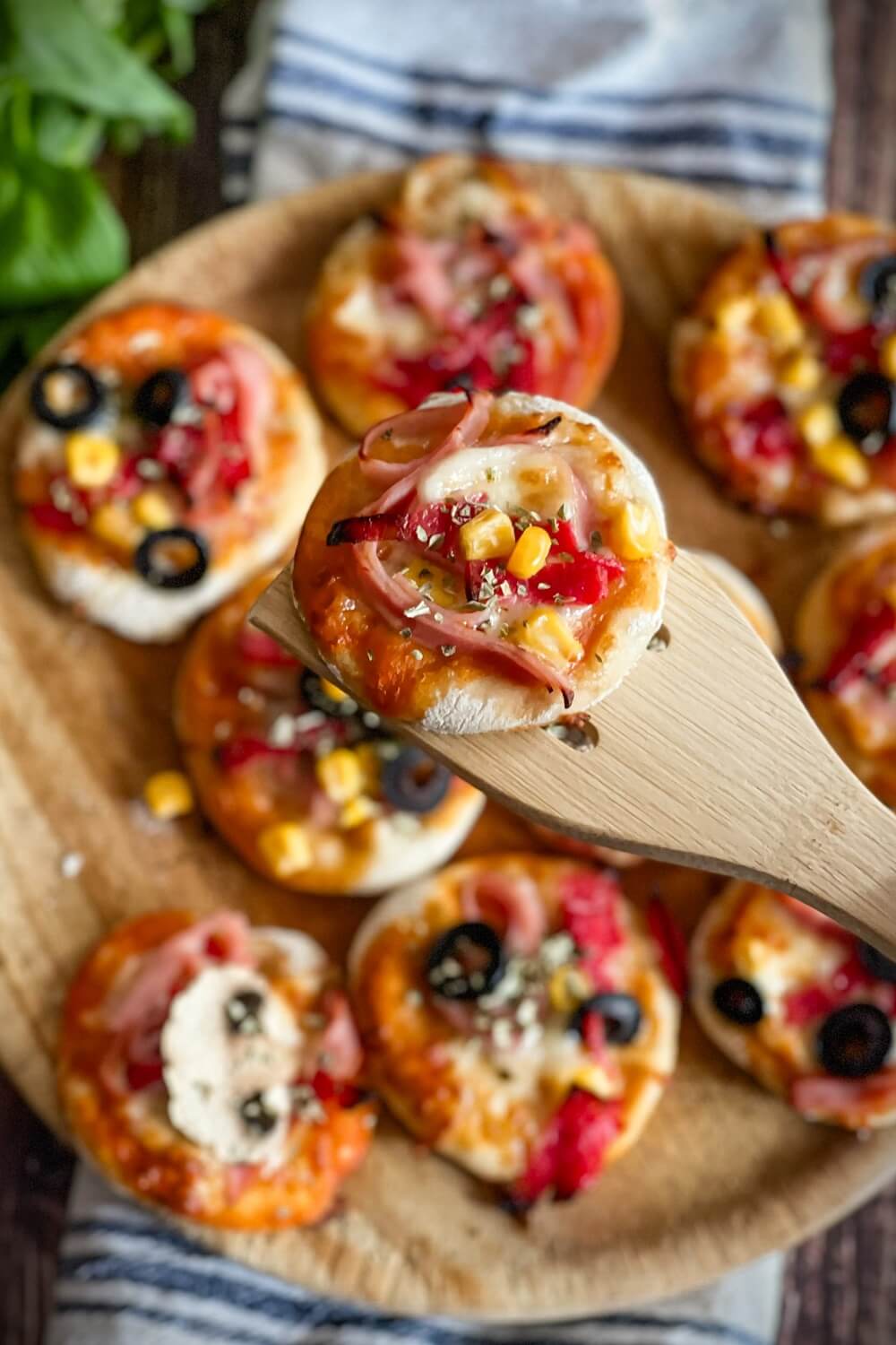 pizza minis