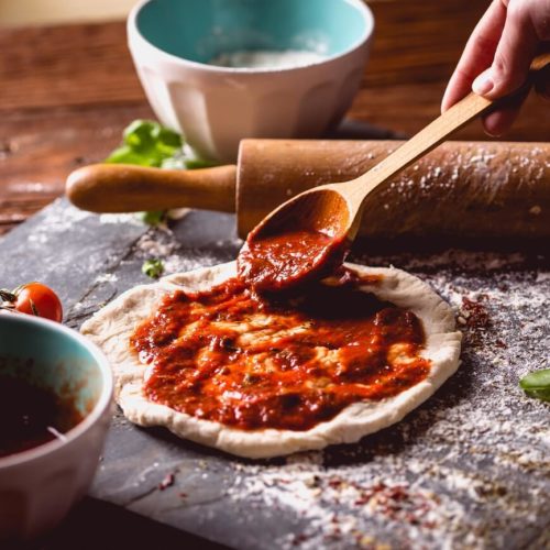 pizzabrot rezept