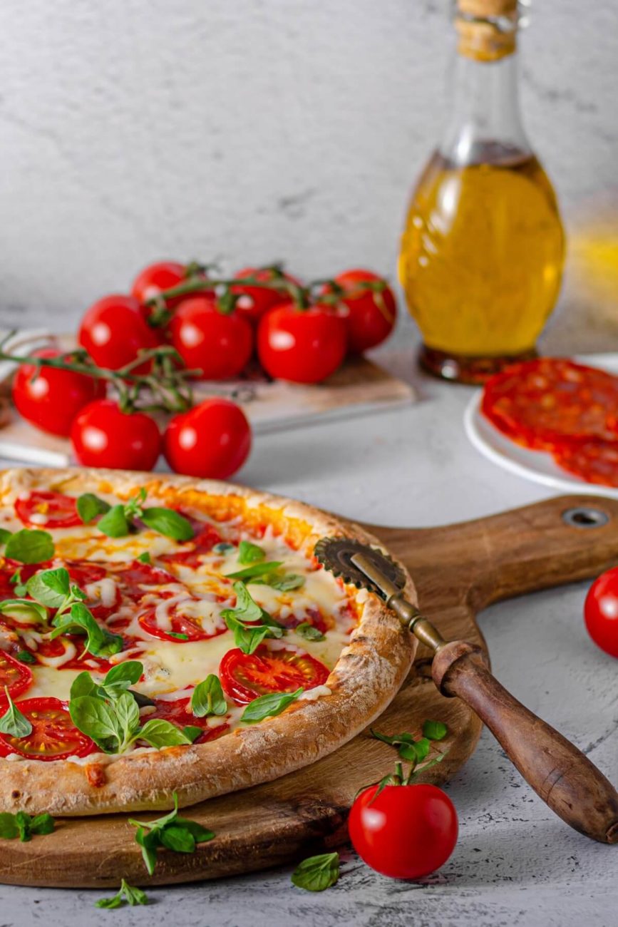 Pizzateig selber machen wie beim Italiener diefrauamgrill.de
