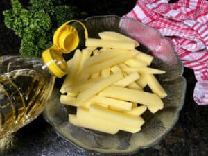 pommes heißluftfritteuse schritt 4