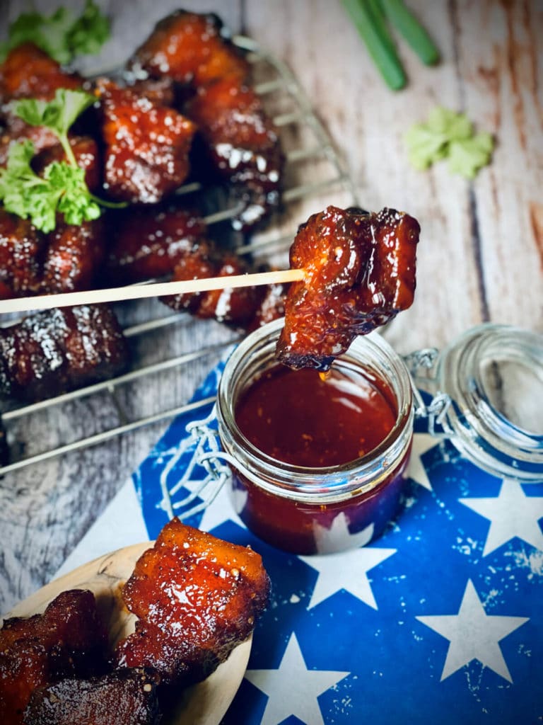 Pork Belly Burnt Ends Schweinebauch Meat Candy